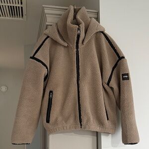 YBP by Abercrombie & Fitch Full Zip Sherpa Jacket